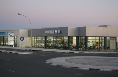 BMW Showroom